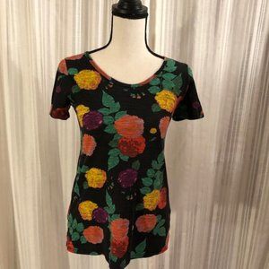 Floral LuLaRoe Top